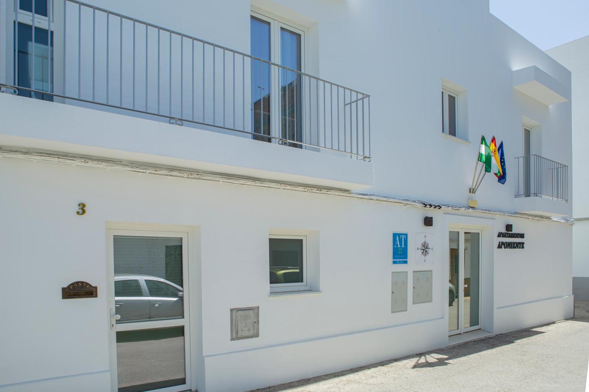 Apartamentos Aponiente Conil De La Frontera Exterior photo